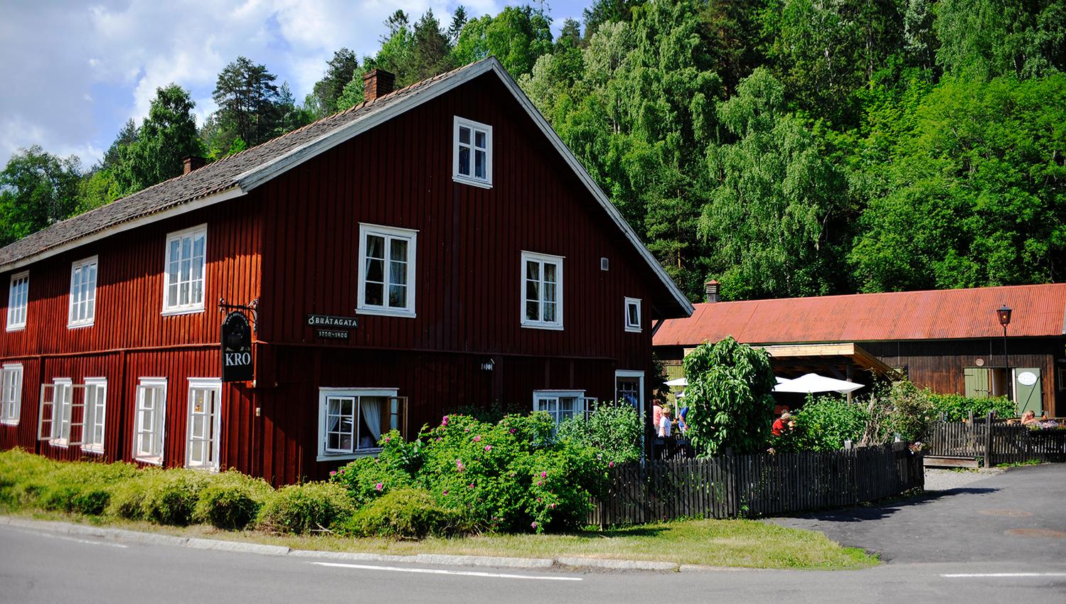 Rødt hus
