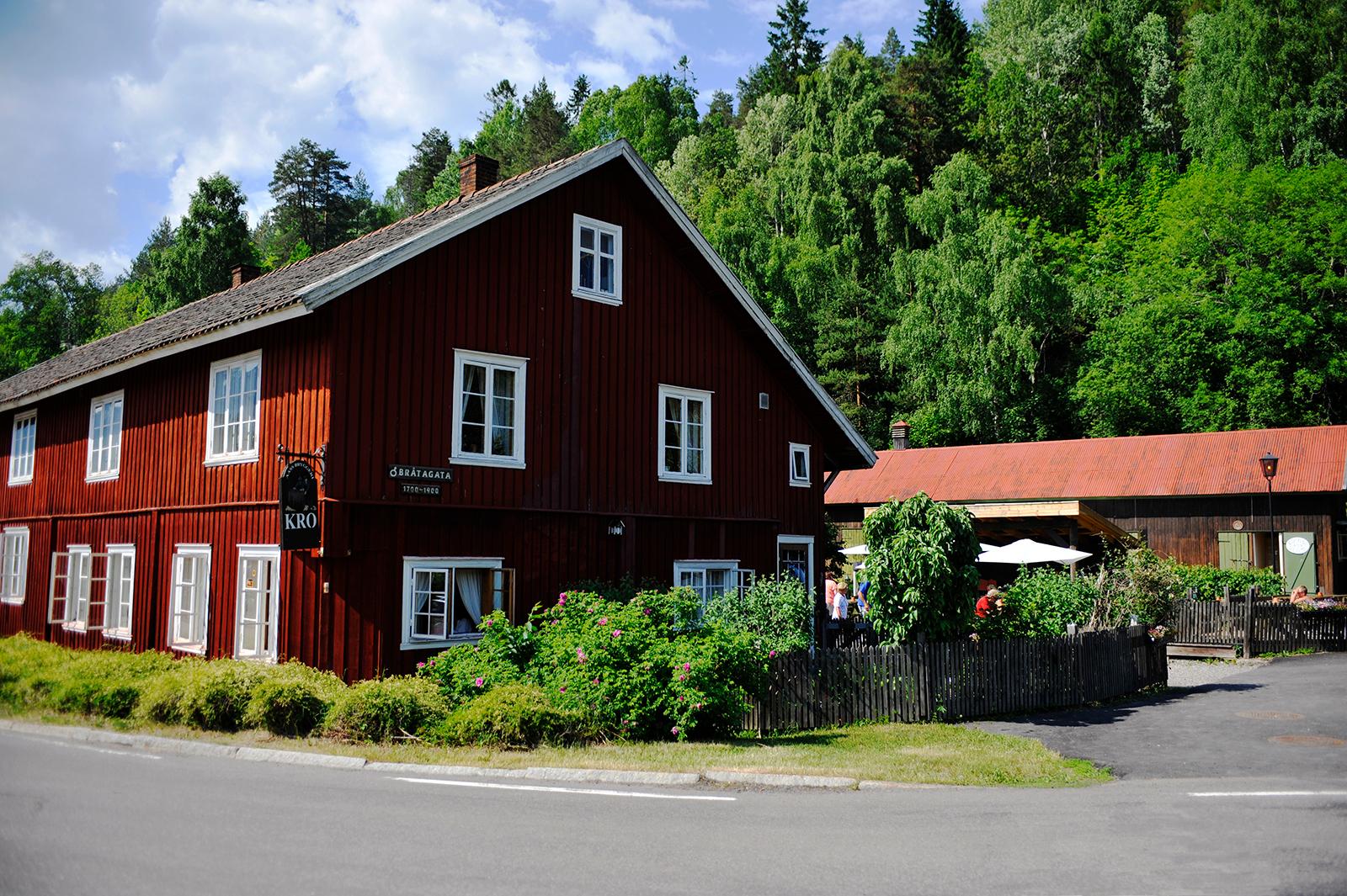 Red house