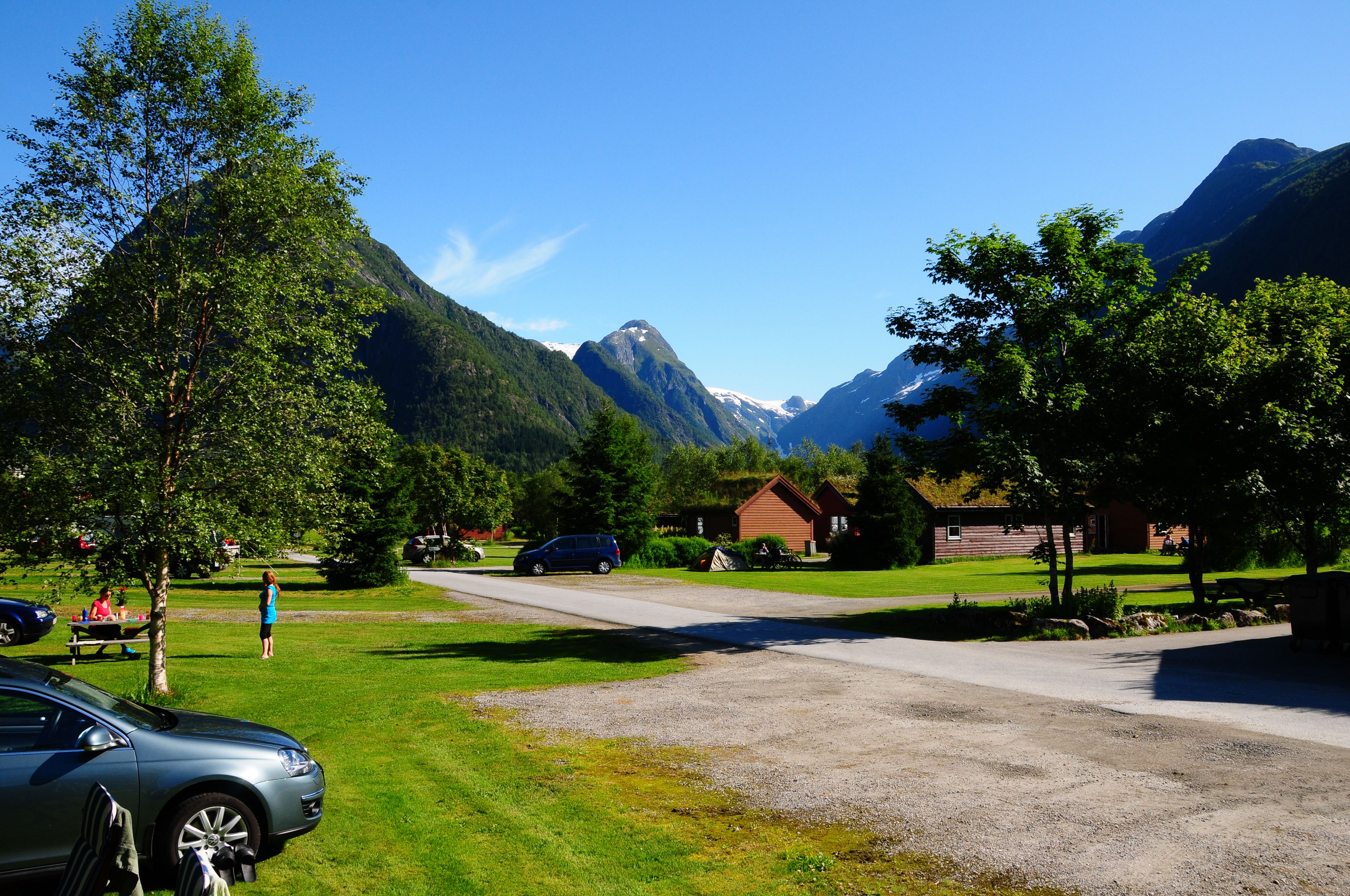 Bøyum Camping Fjærland