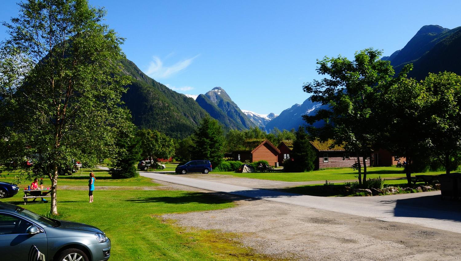 Bøyum Camping Fjærland