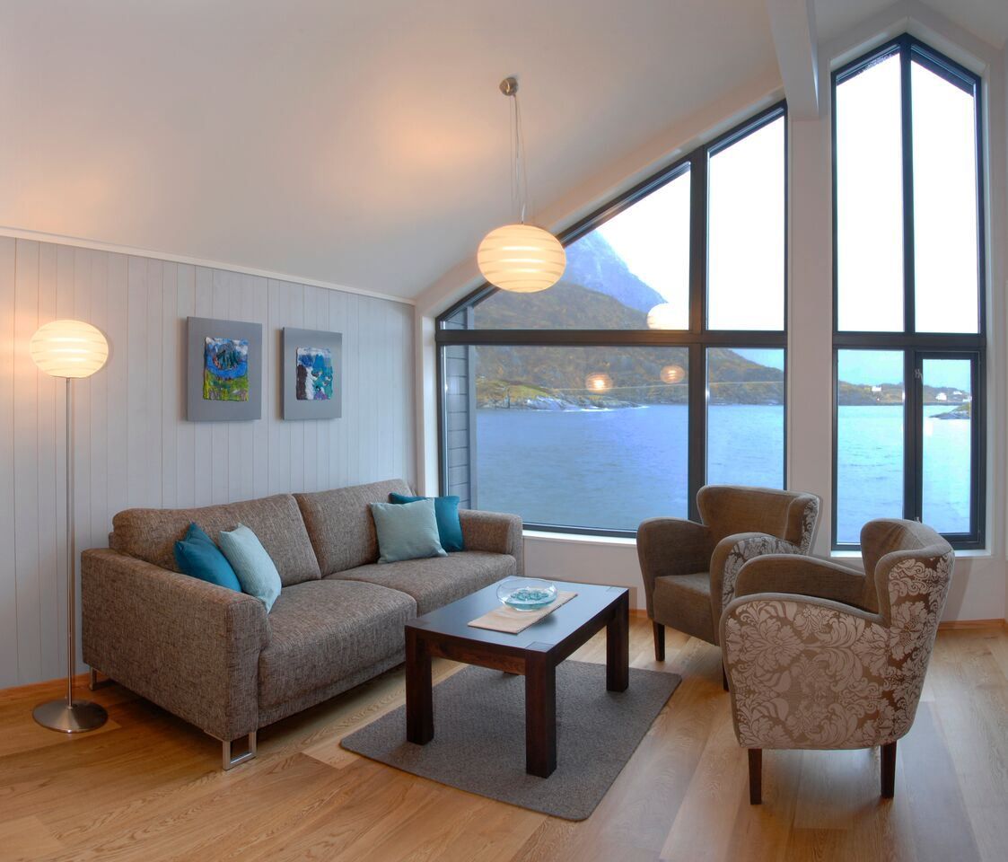 modern living room.