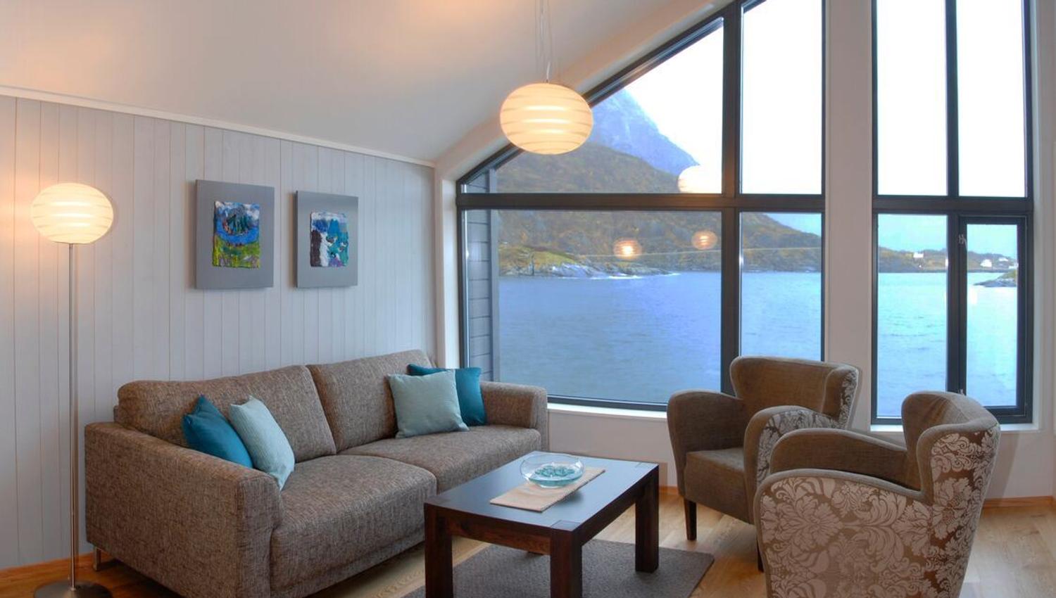 modern living room.