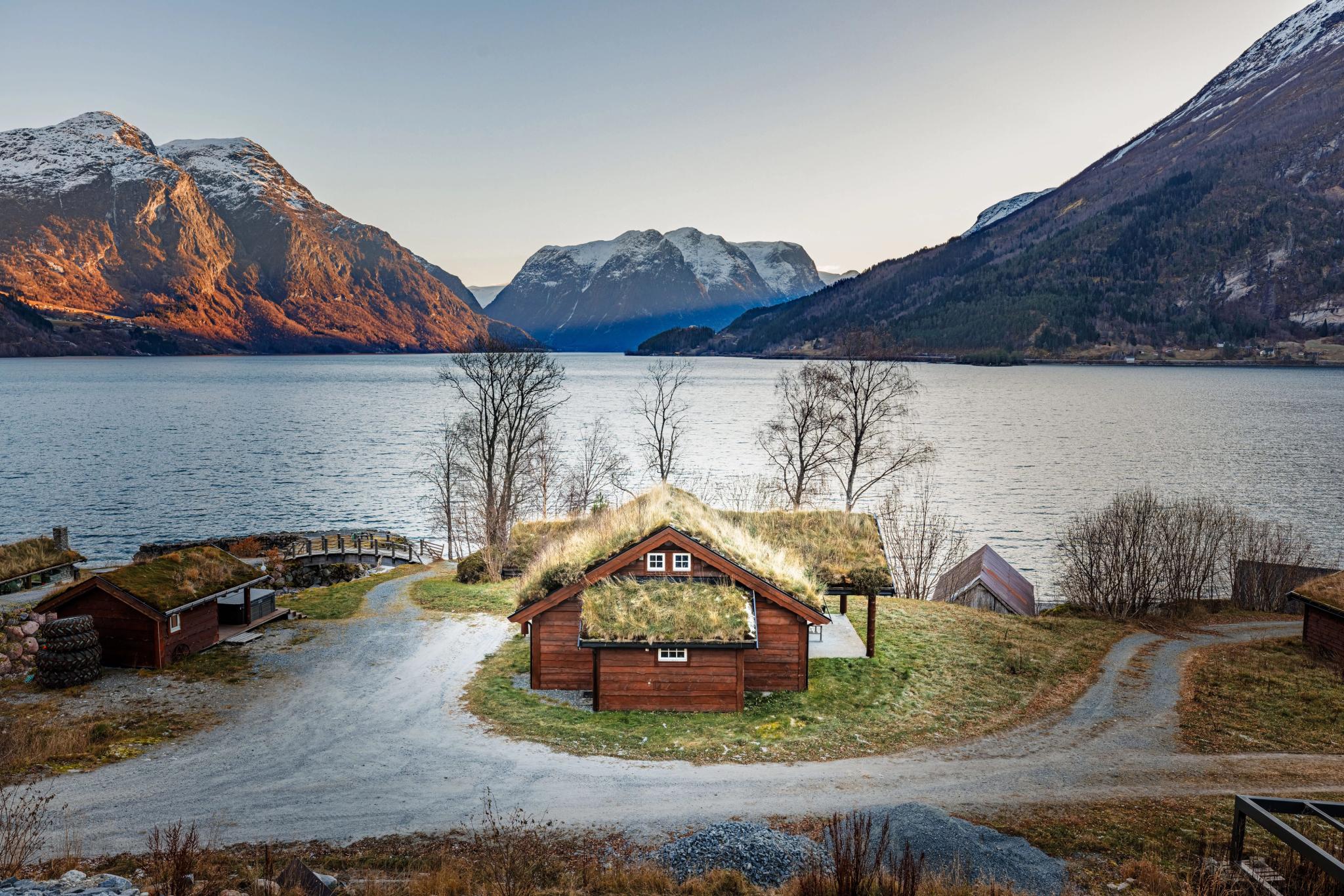 Lidasanden cabins