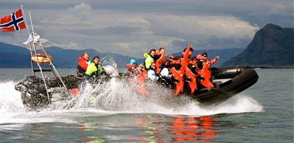 Ocean Rafting | Knutholmen