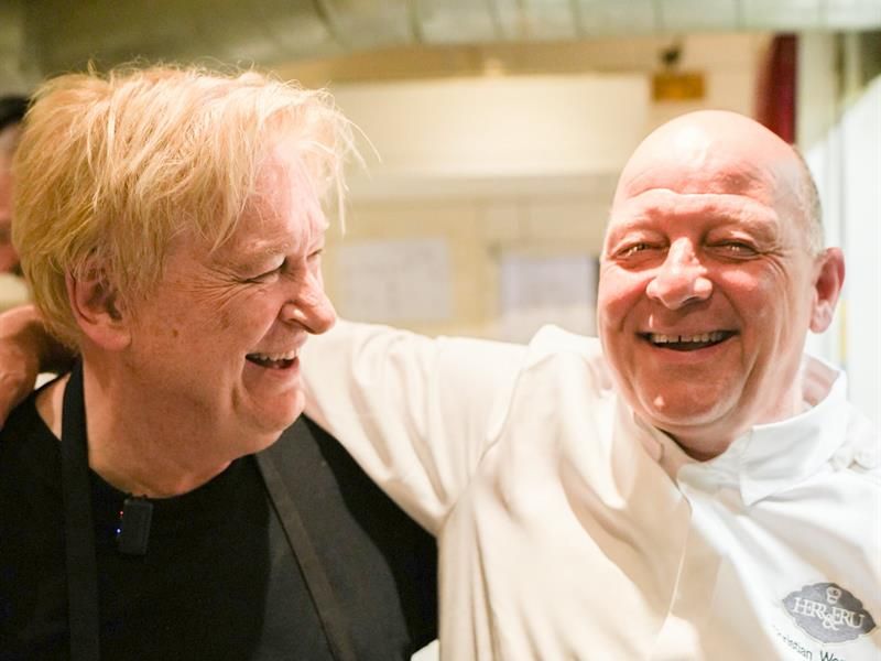 Jørn Hoel and Christian Wernersen