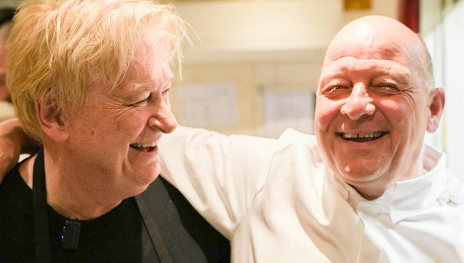 Jørn Hoel and Christian Wernersen