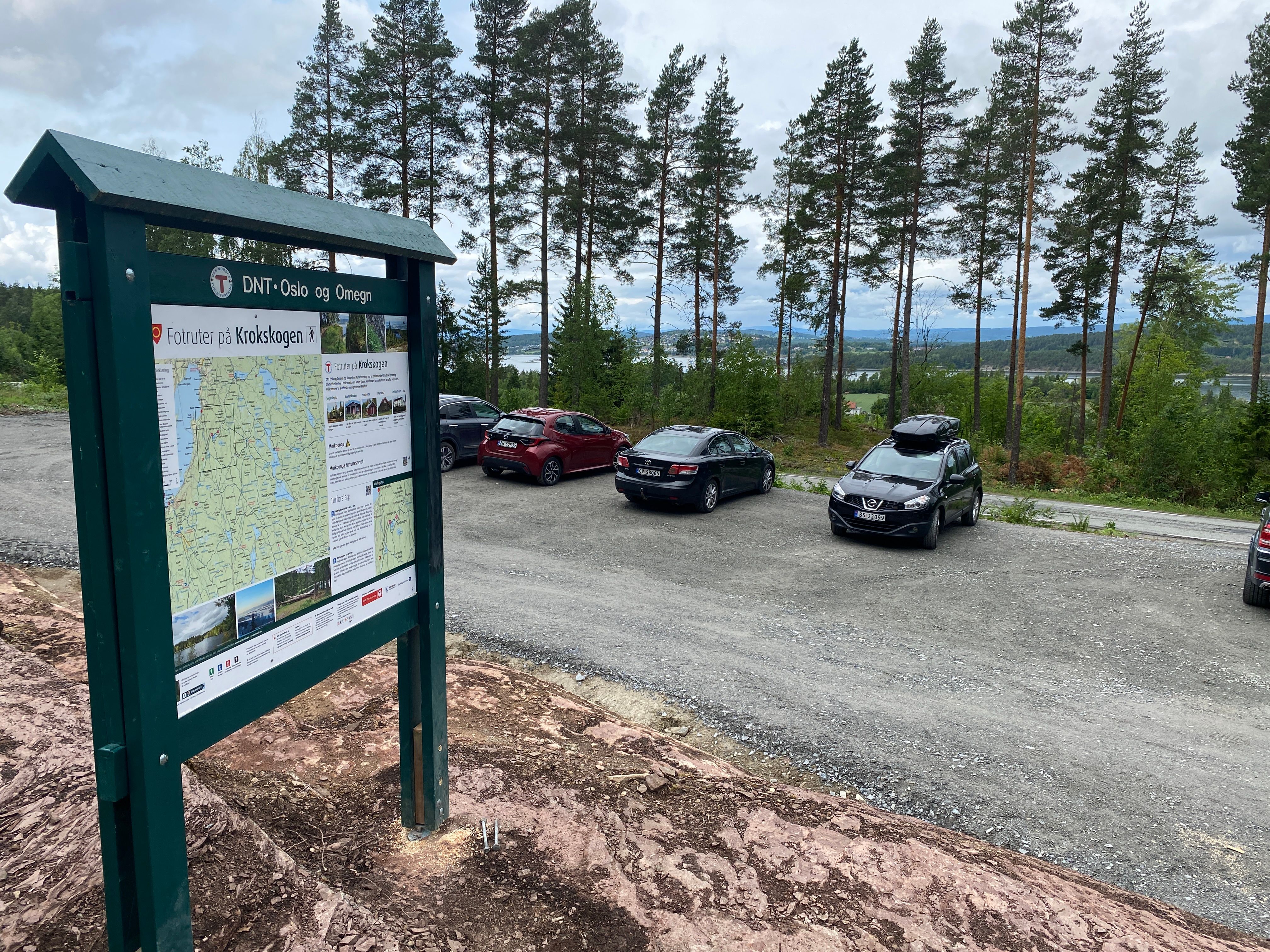 parkering Mørkgonga