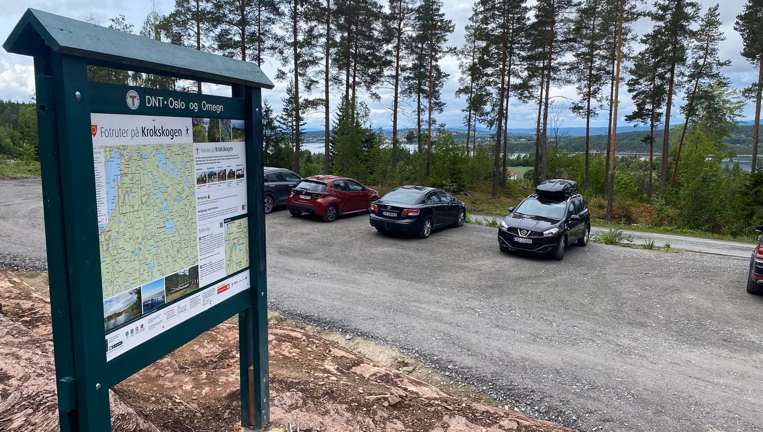 parkering Mørkgonga