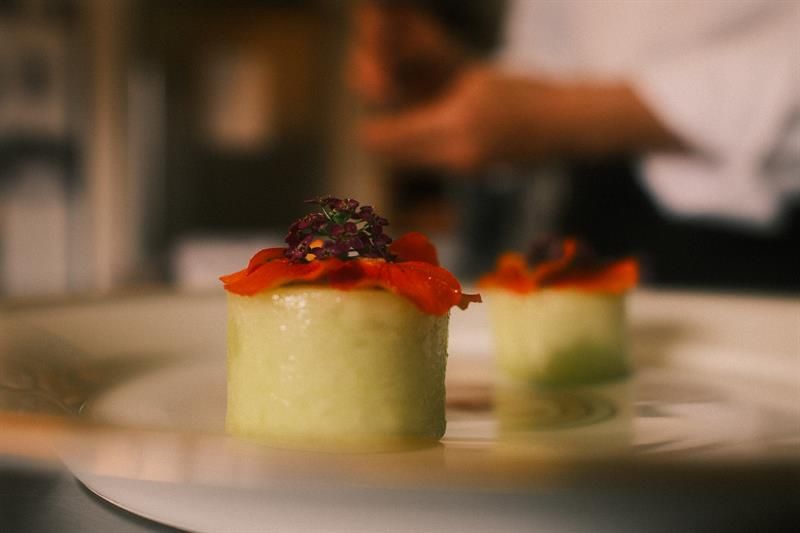 dessert served at Rjukan Admini