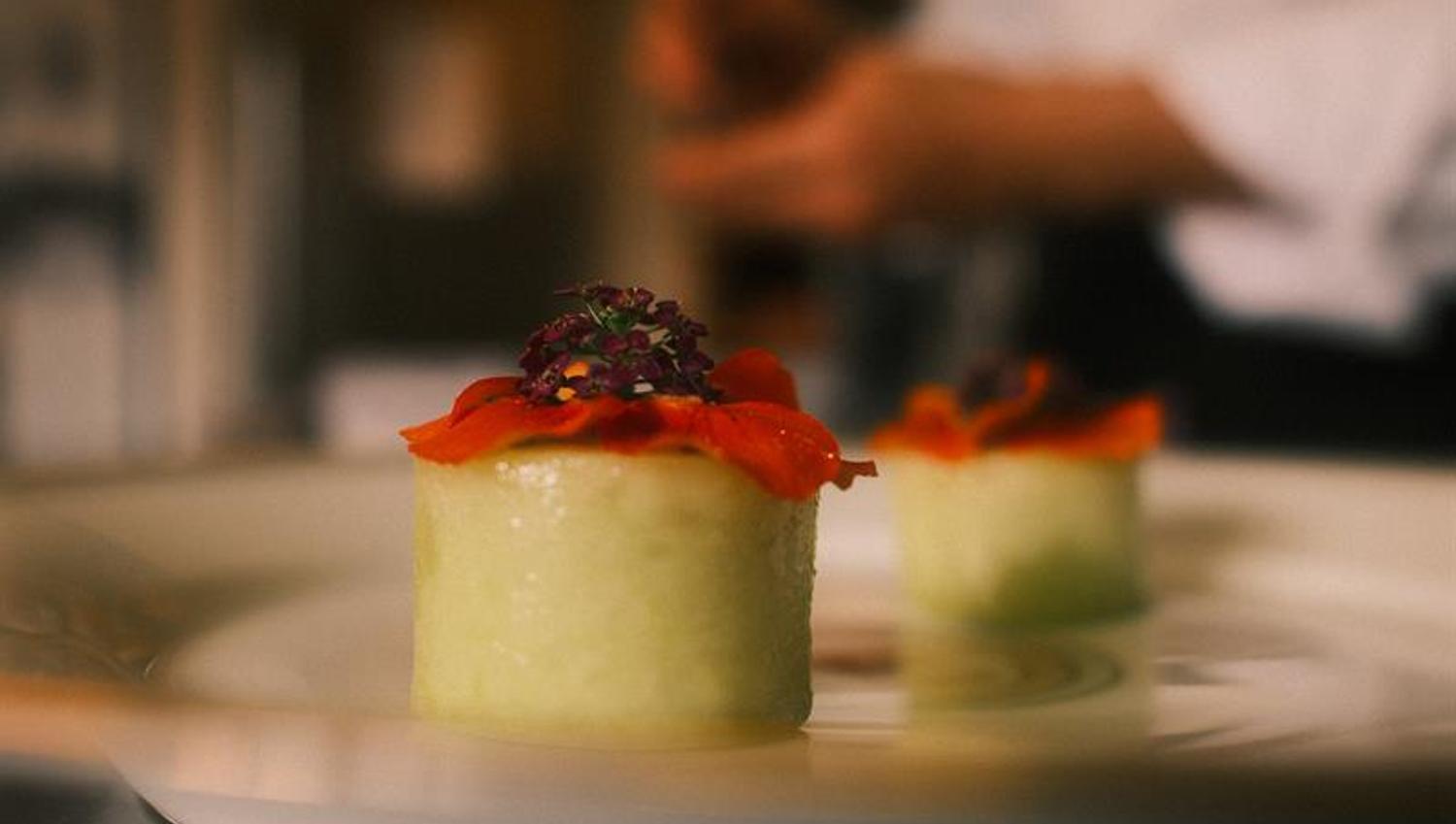 dessert served at Rjukan Admini