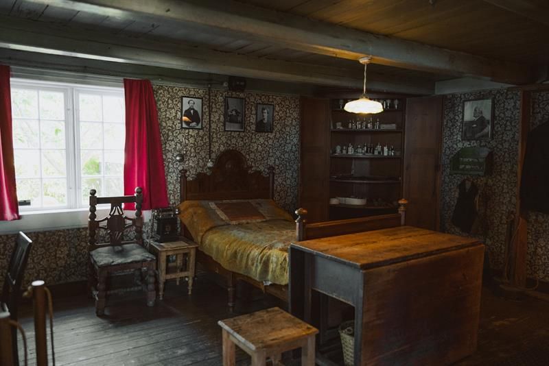 Munchs bedroom