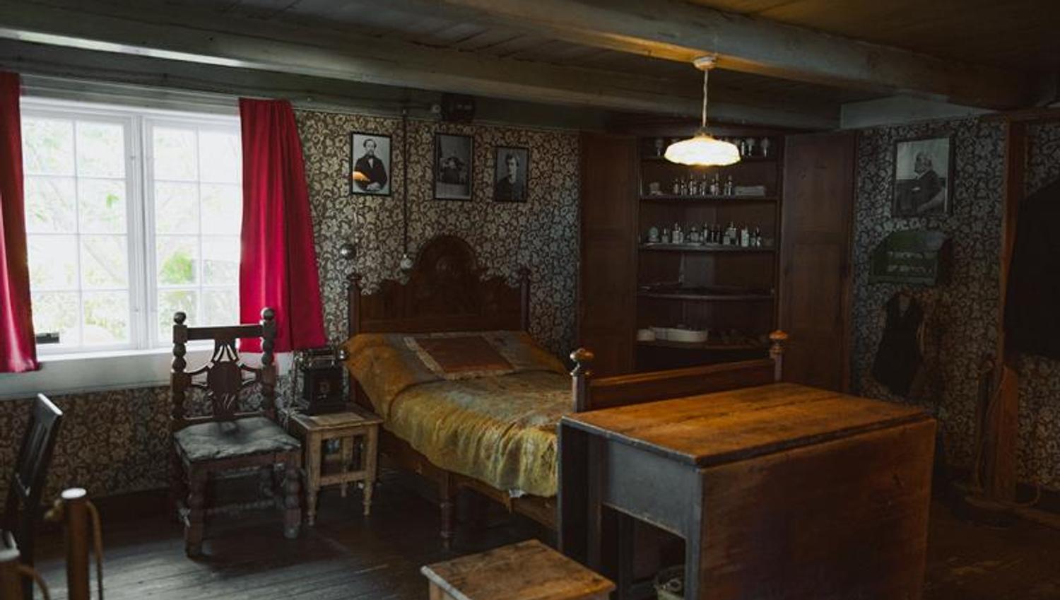 Munchs bedroom