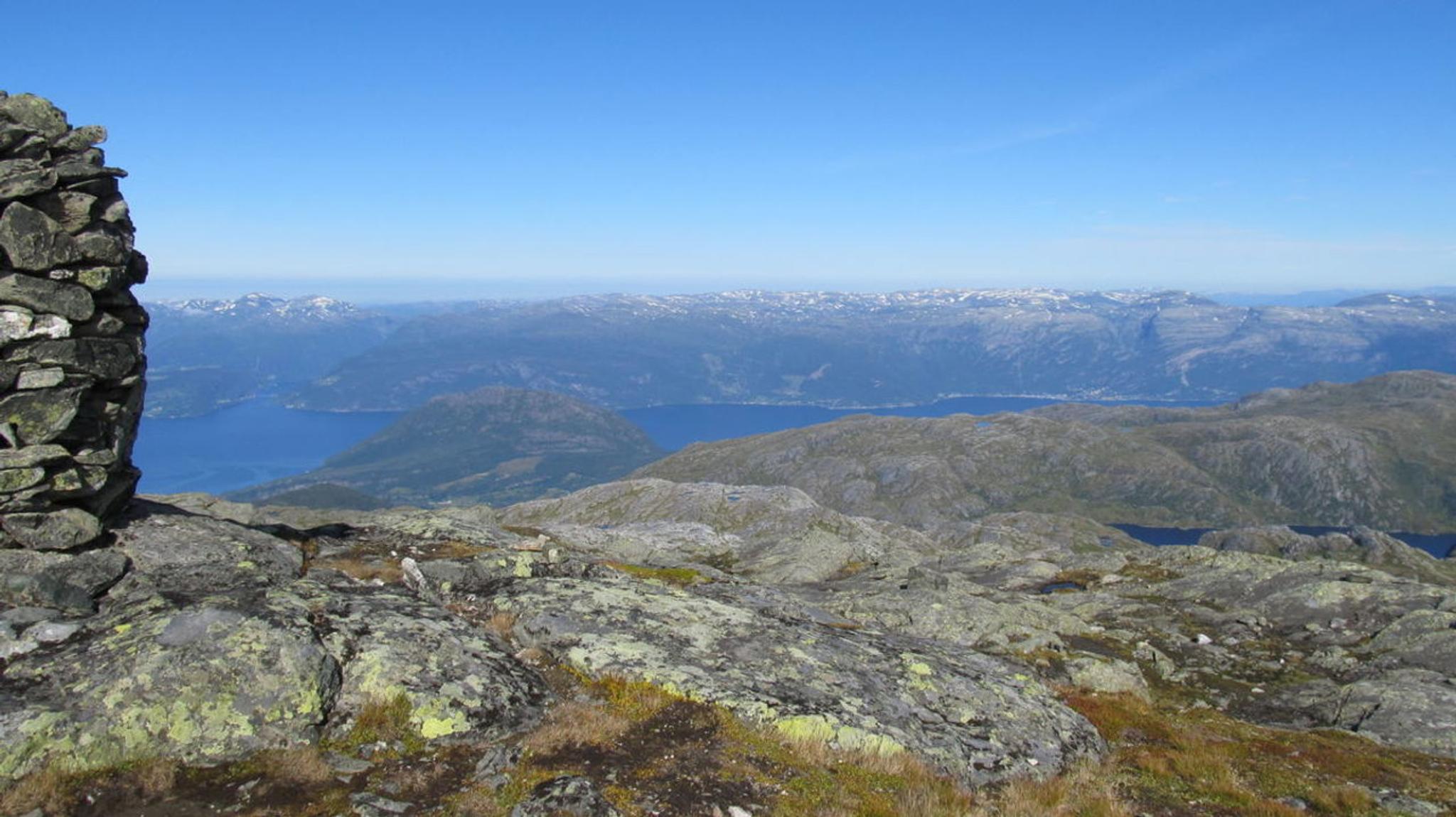 utsikt nordvest, Steinar Smith
