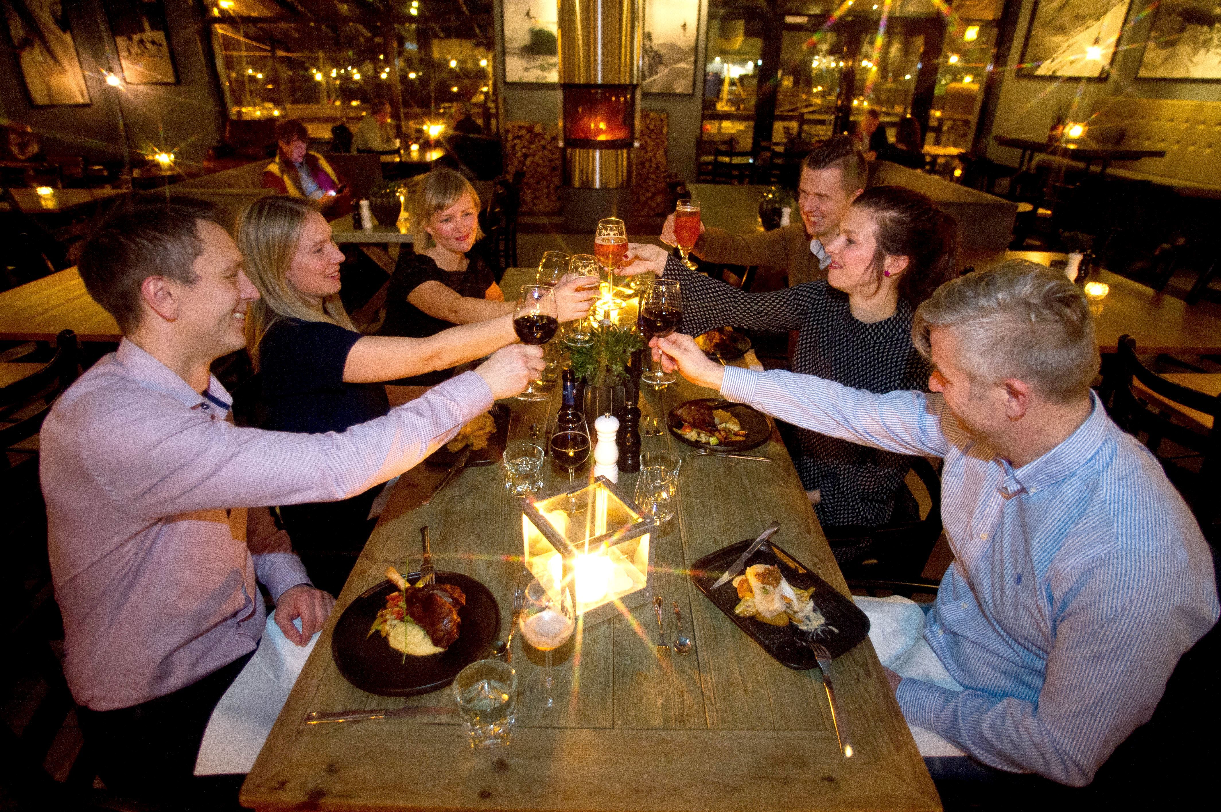 Drink and dine