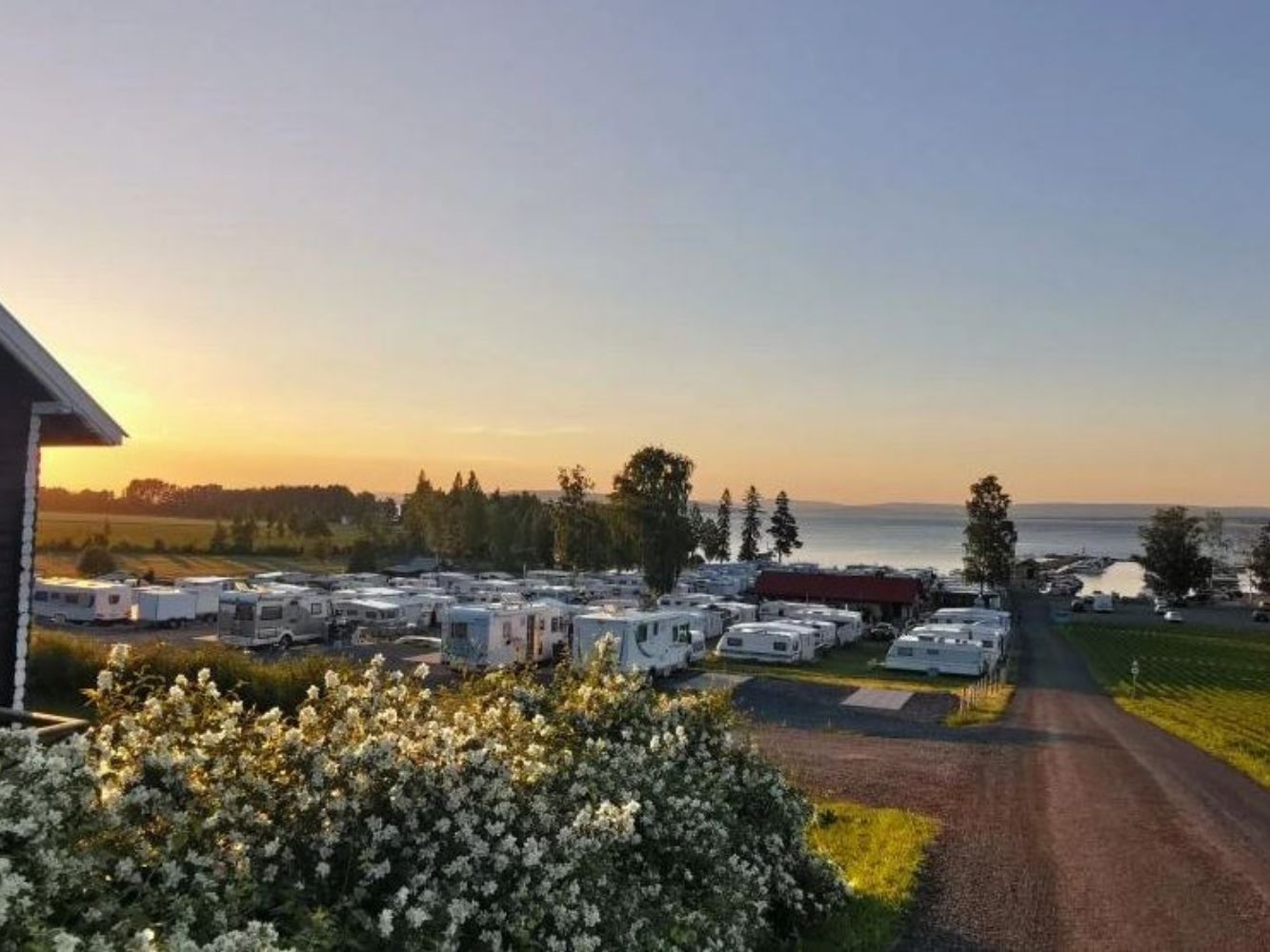 Camping i Evjua Strandpark