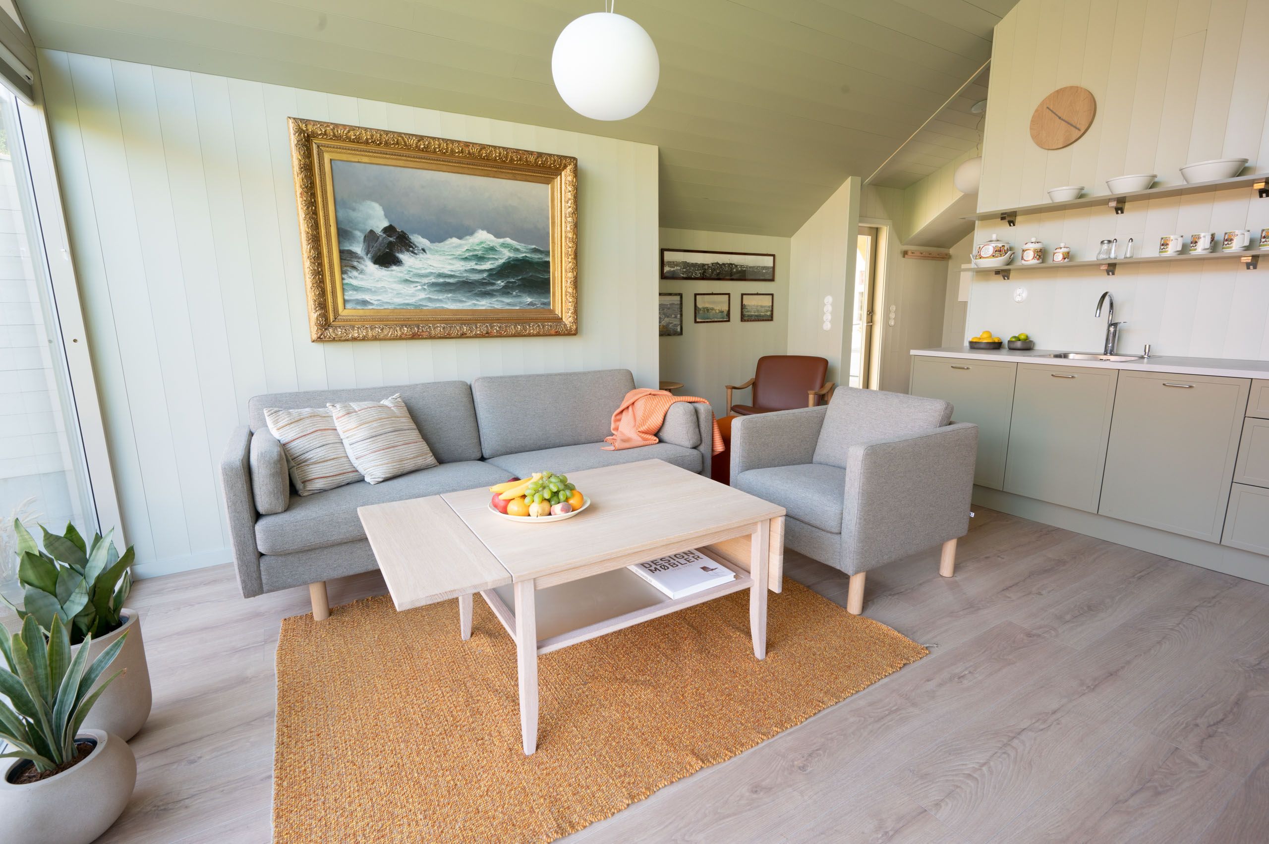 Nordic design at Lauritz Lodge