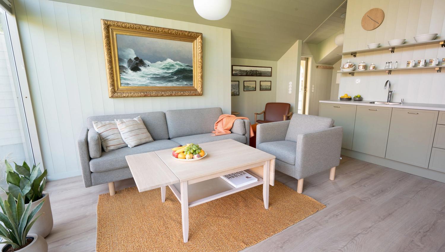 Nordic design at Lauritz Lodge