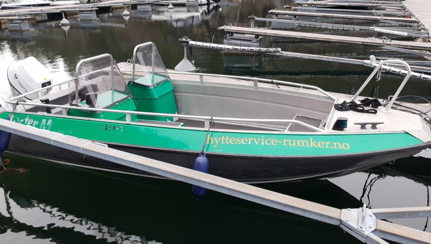 Buster M med 30 hk