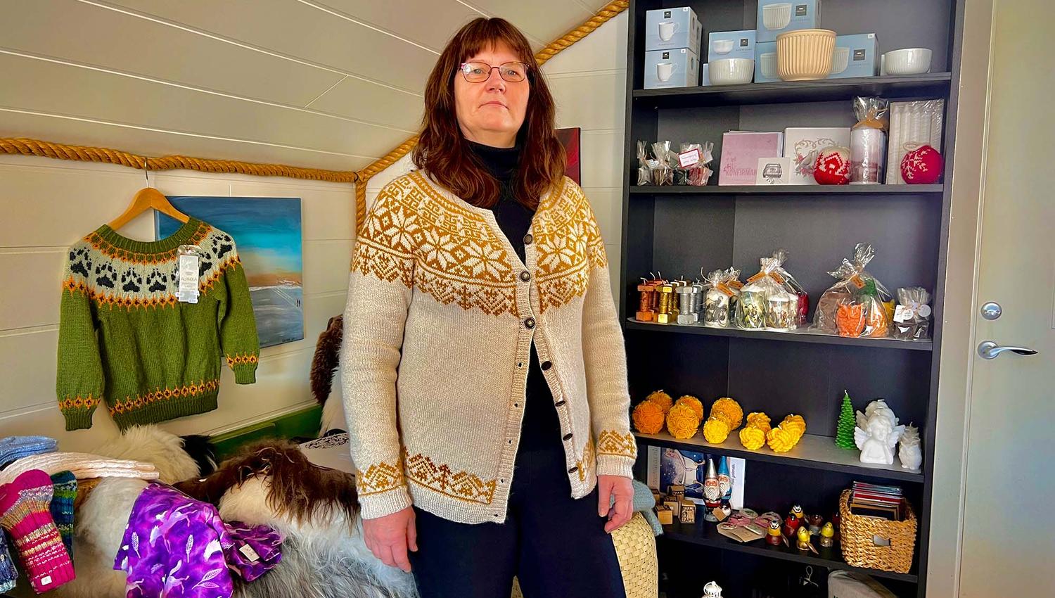 Berit Selseth Ramdal - innehaver og driver av Selsethloftet