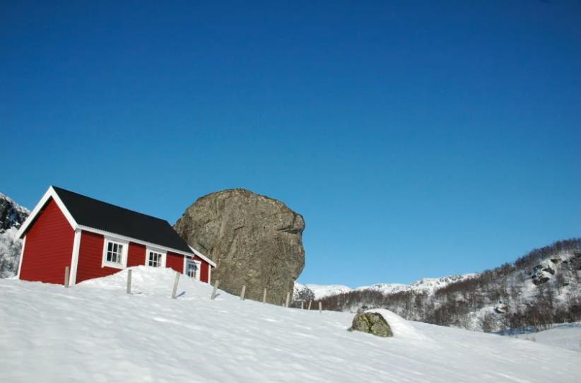 Round the Åbødalen valley in Sauda