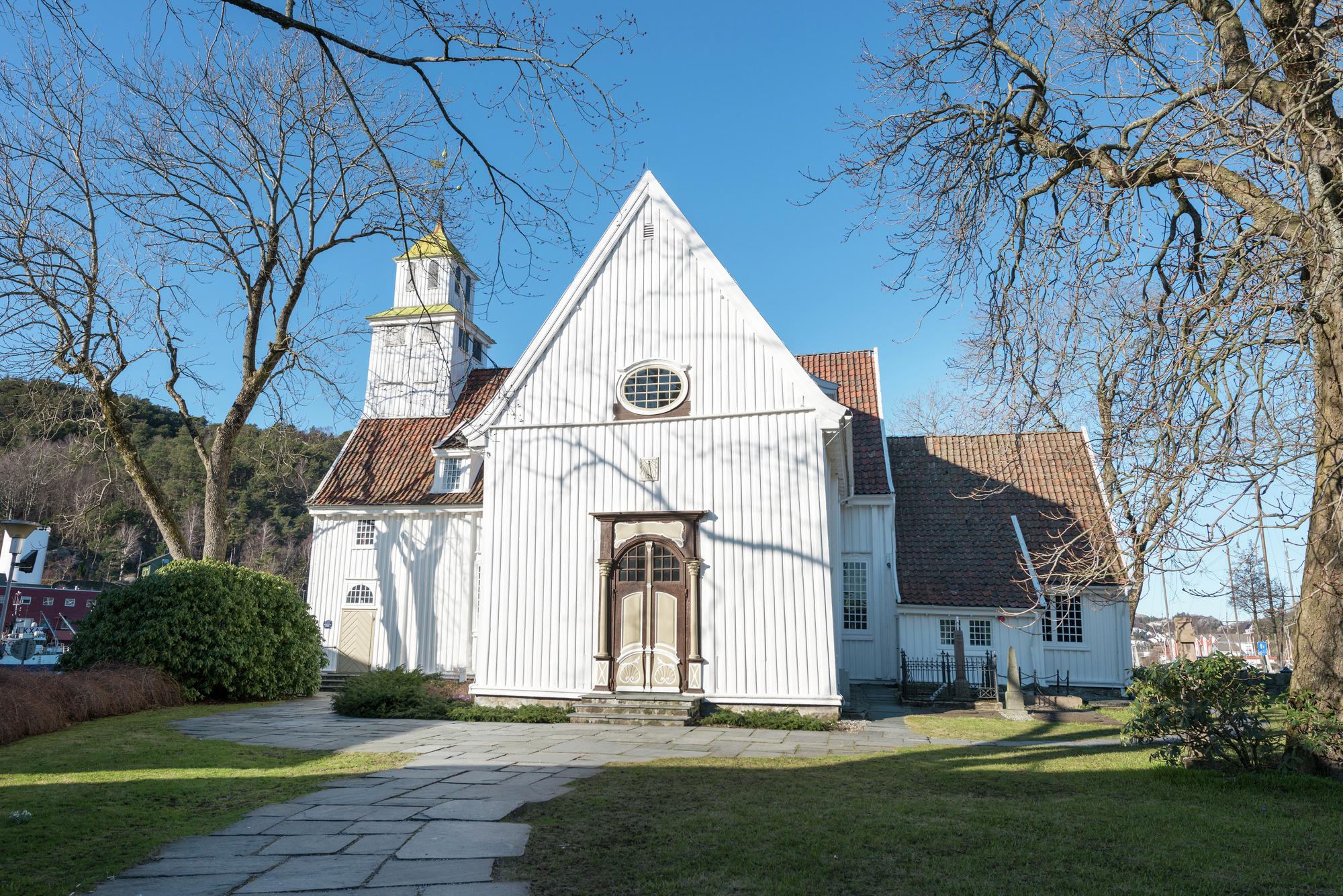 Egersund church