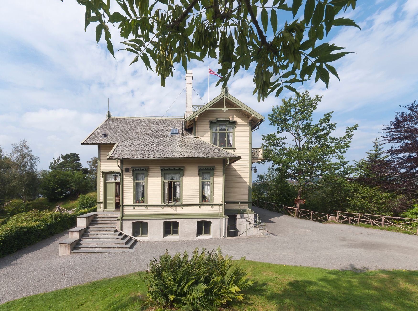 Troldhaugen Home of composer Edvard Grieg