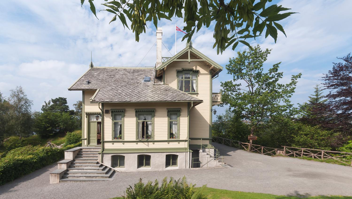 Troldhaugen Home of composer Edvard Grieg