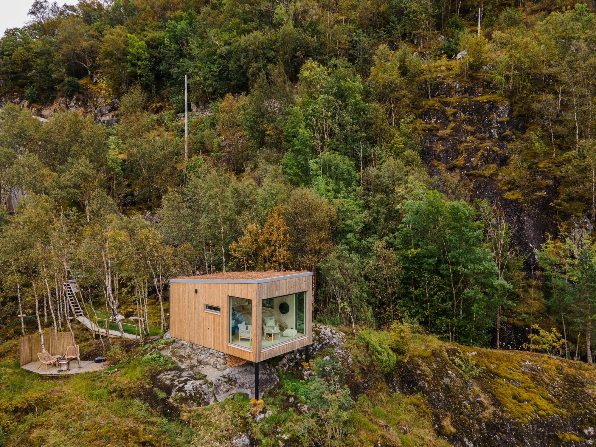 Fivelandsneset Fjordhytter