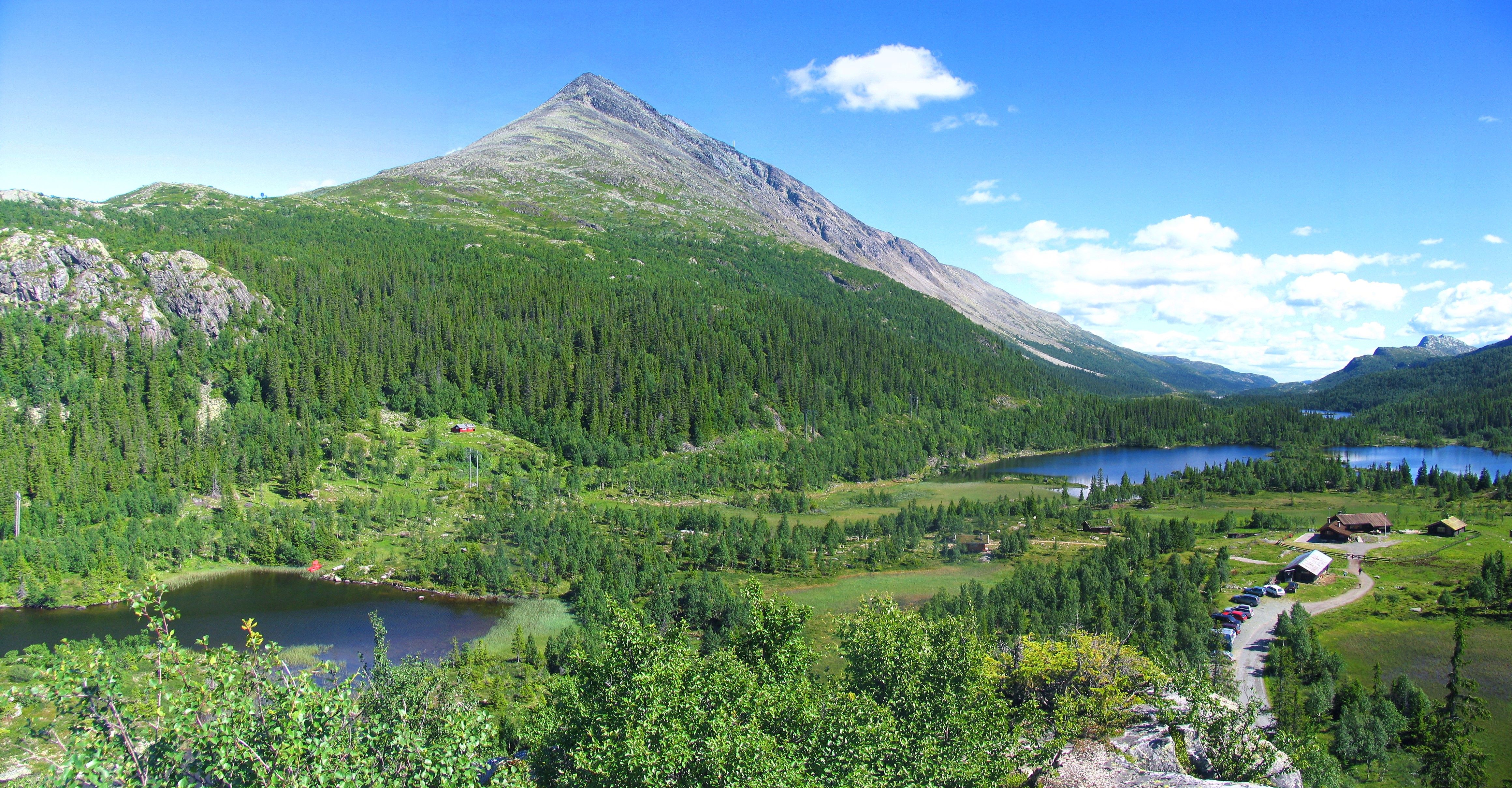 Selstali Seter is situated in Gausdalen 