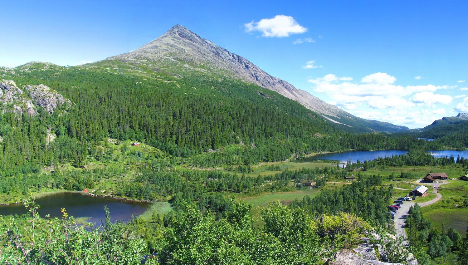 Selstali Seter is situated in Gausdalen