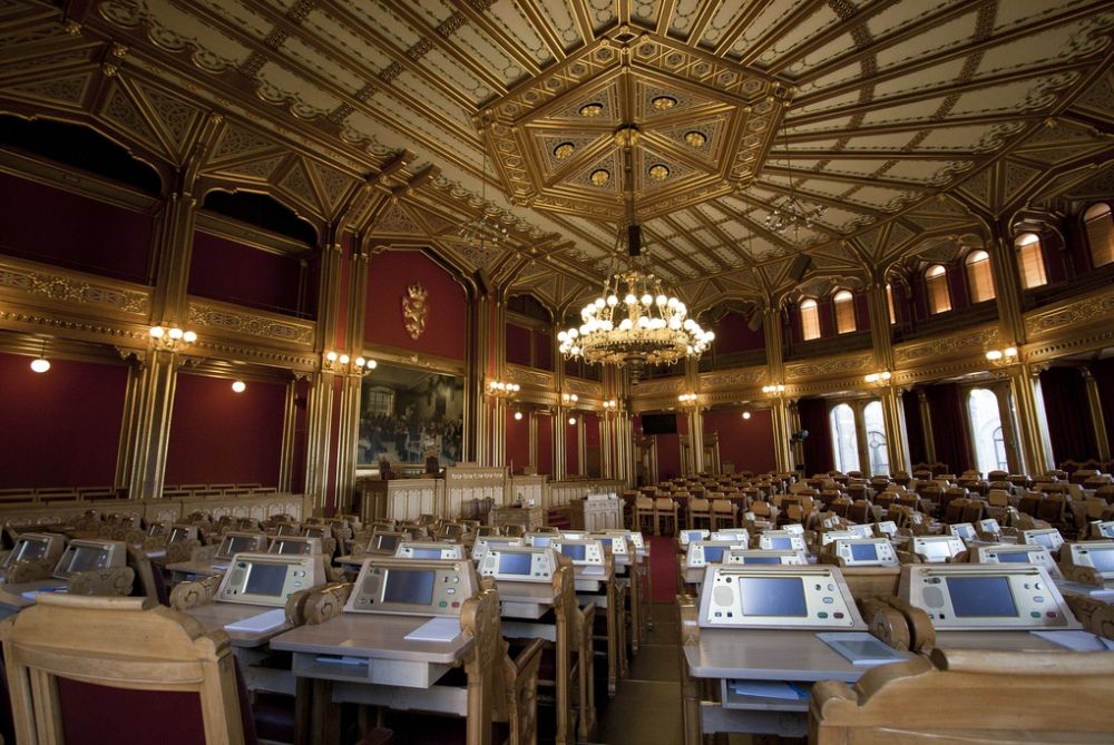 parliamentary chamber