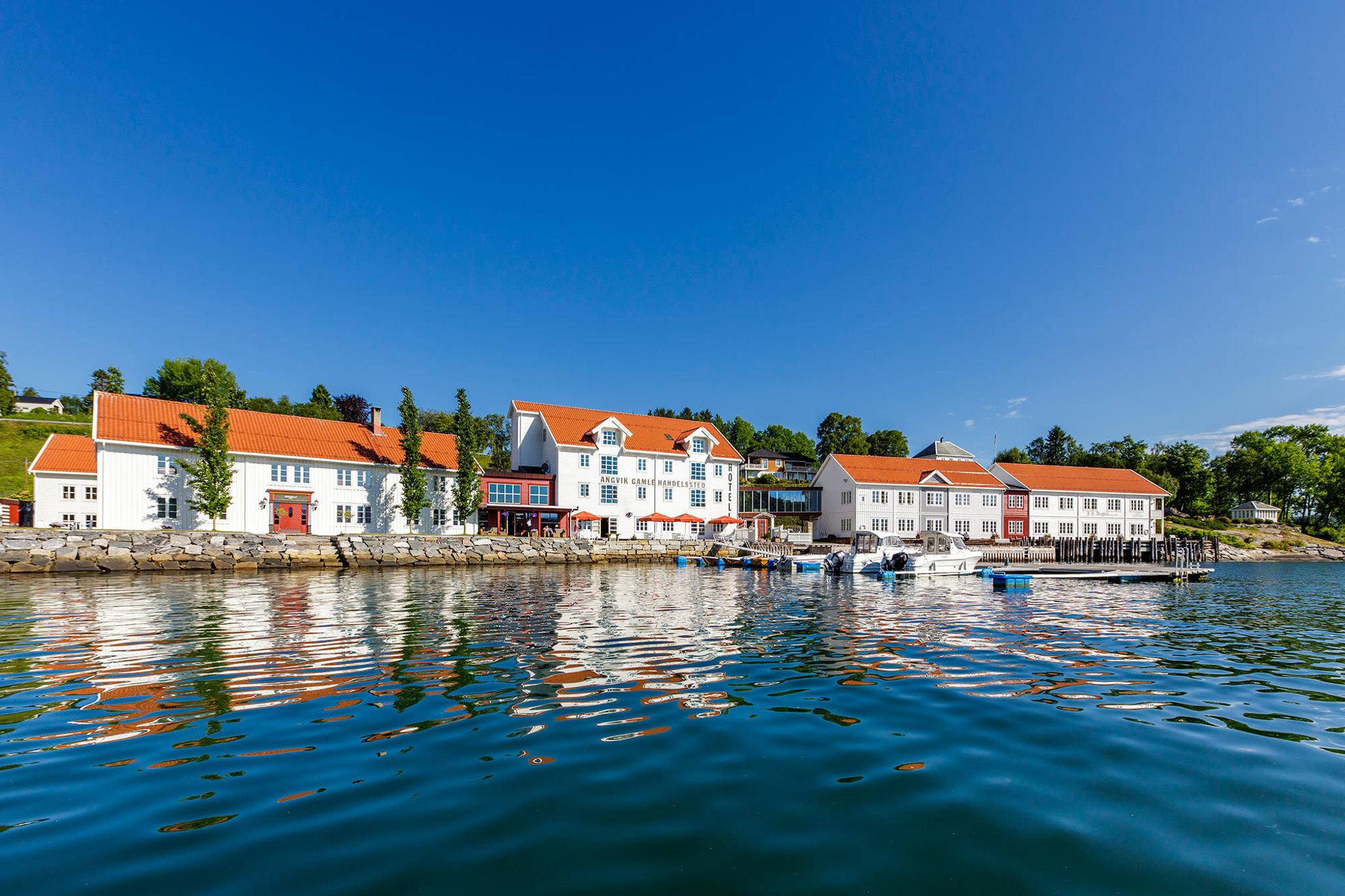 Angvik Gamle Handelssted by Classic Norway Hotels
