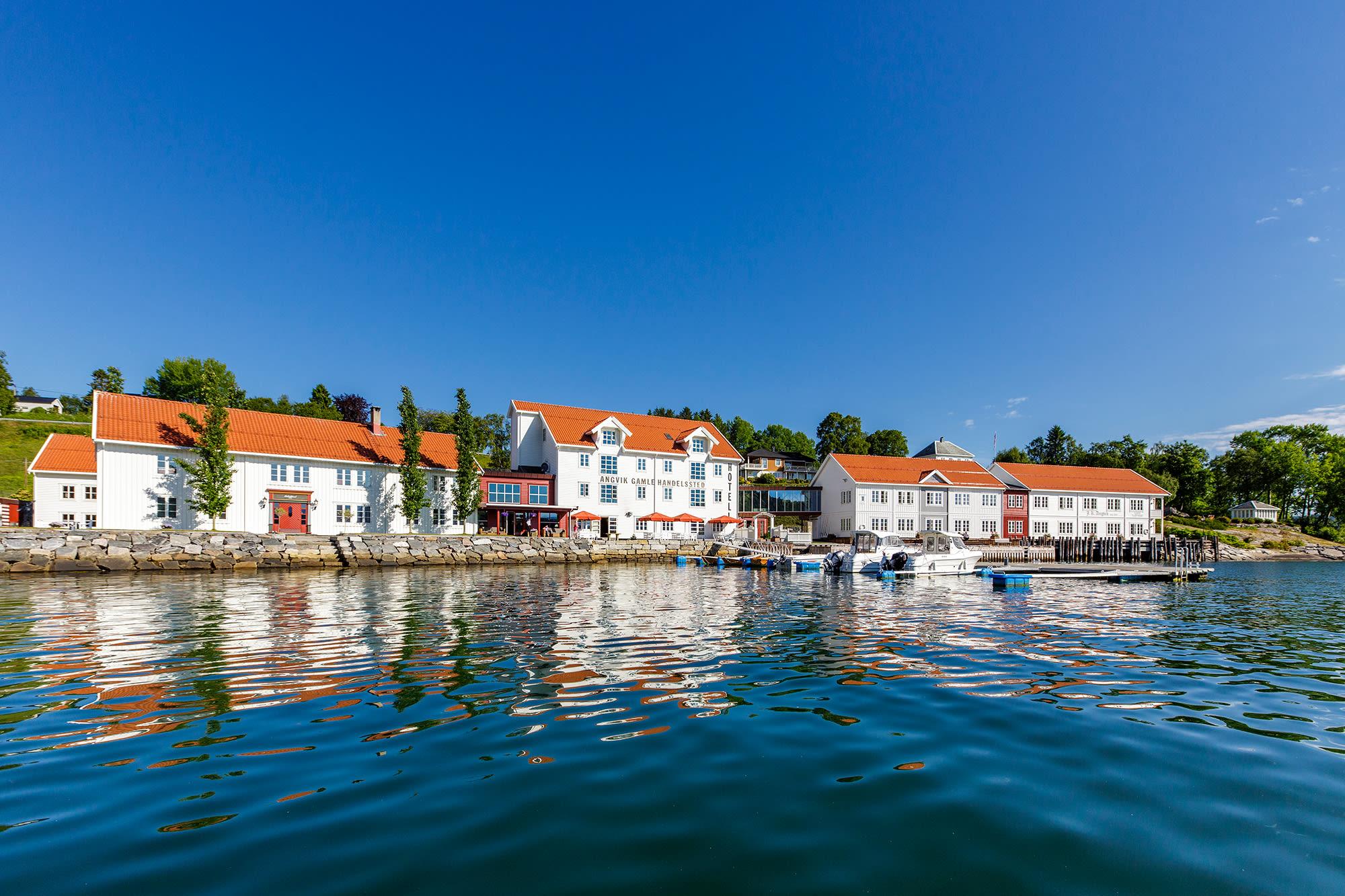 Angvik Gamle Handelssted by Classic Norway Hotels