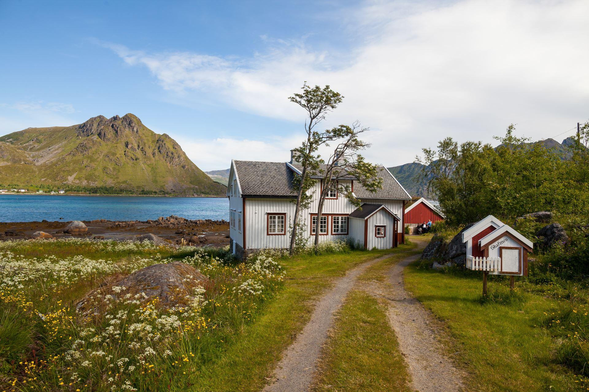 Vestvågøy museum avd. Skaftnes