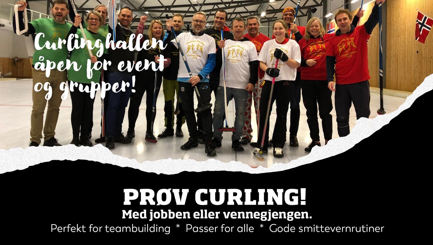 gruper og events