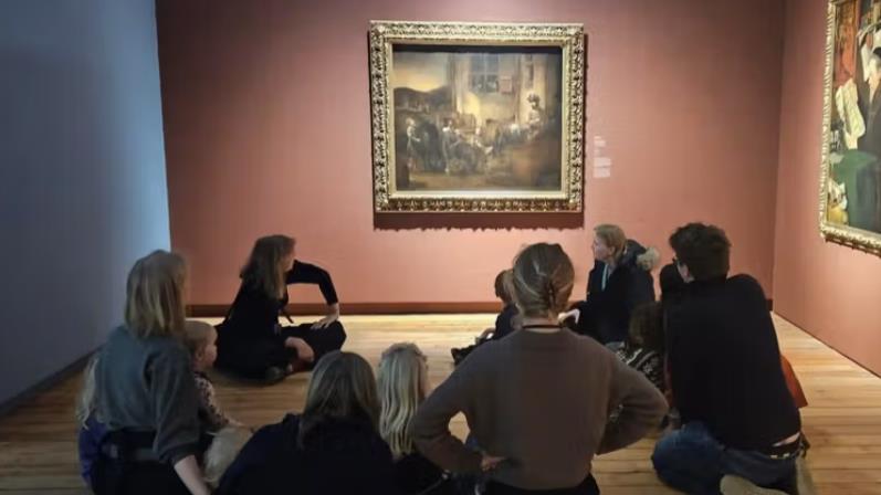 Kunstekspedisjonen for hele familien