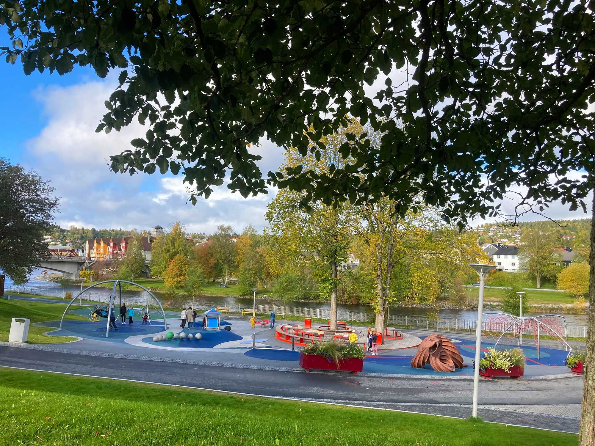 Rismelen aktivitetspark i Steinkjer