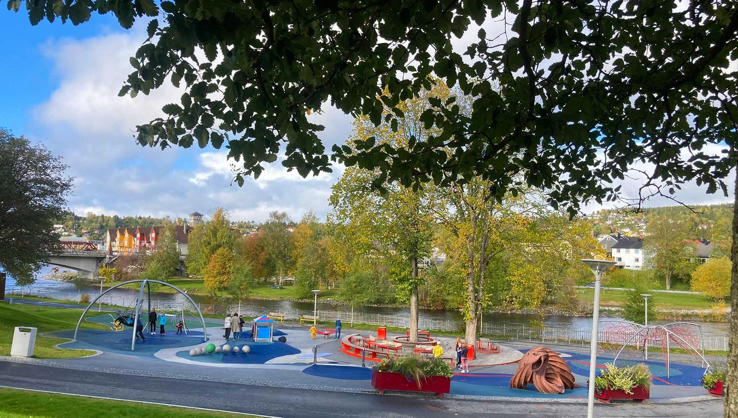 Rismelen aktivitetspark i Steinkjer