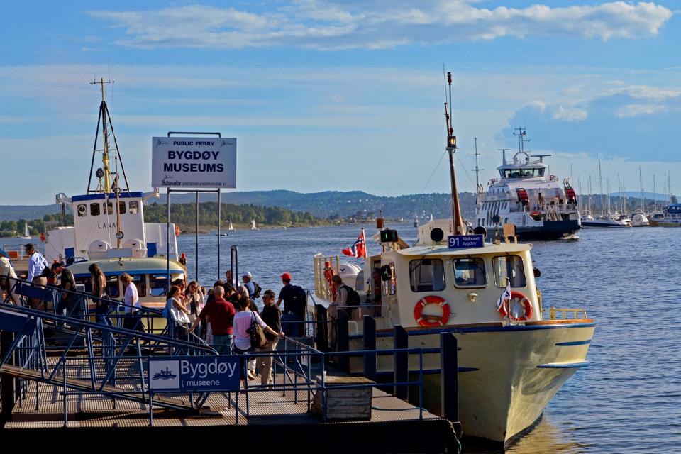 Bygdøyfergene