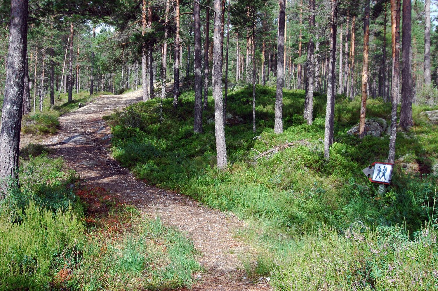 Rysstad turpark skilt