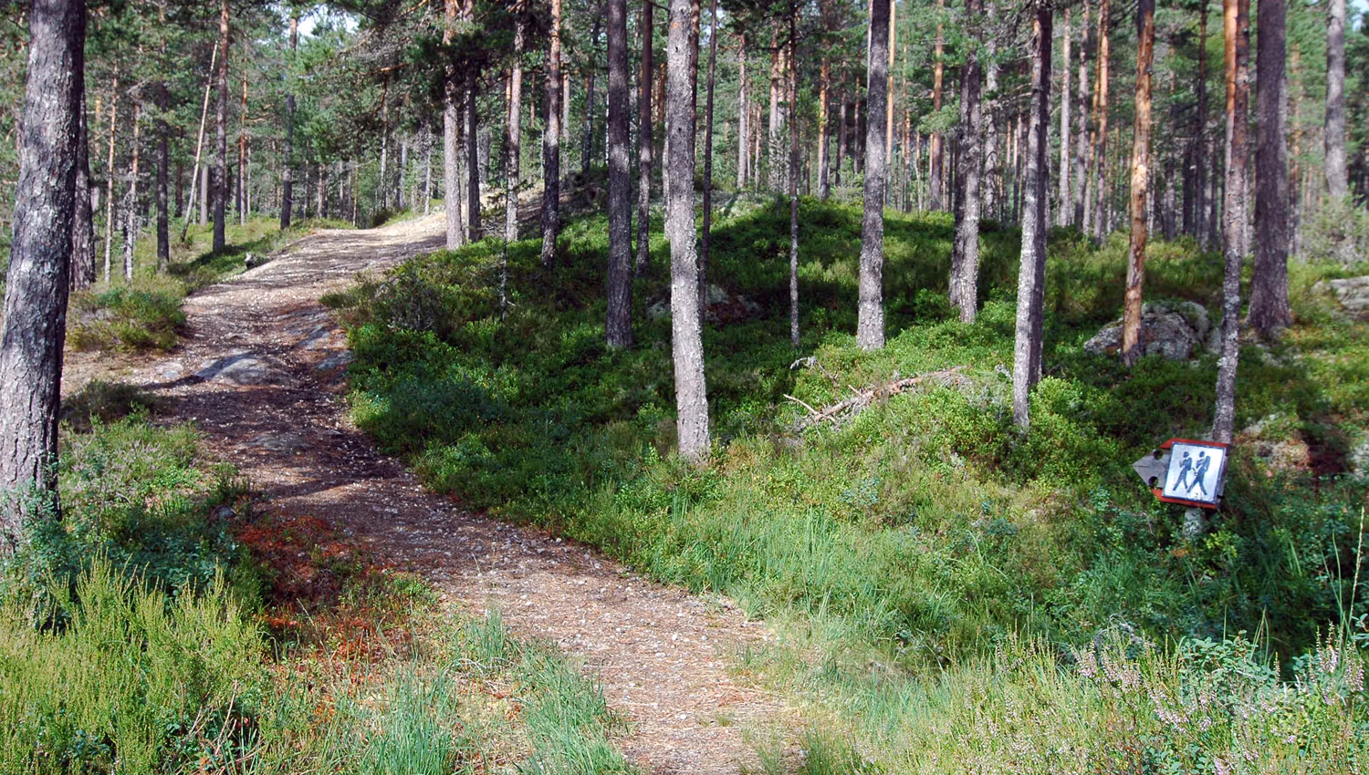 Rysstad turpark skilt