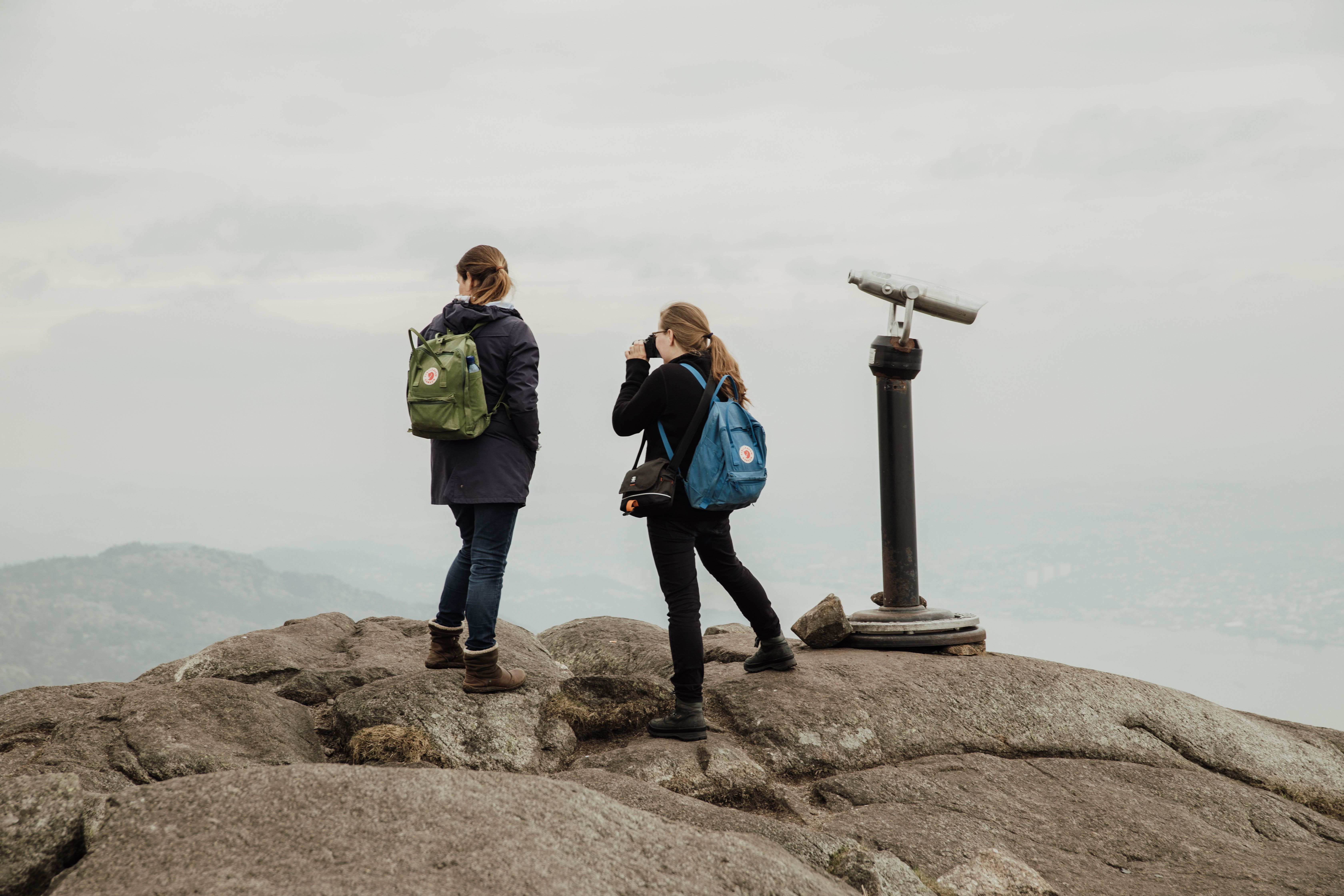 Watch over Sandnes, Stavanger and Gandsfjorden