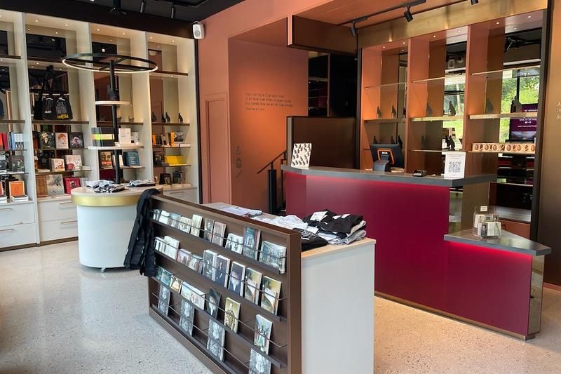 Museum shop