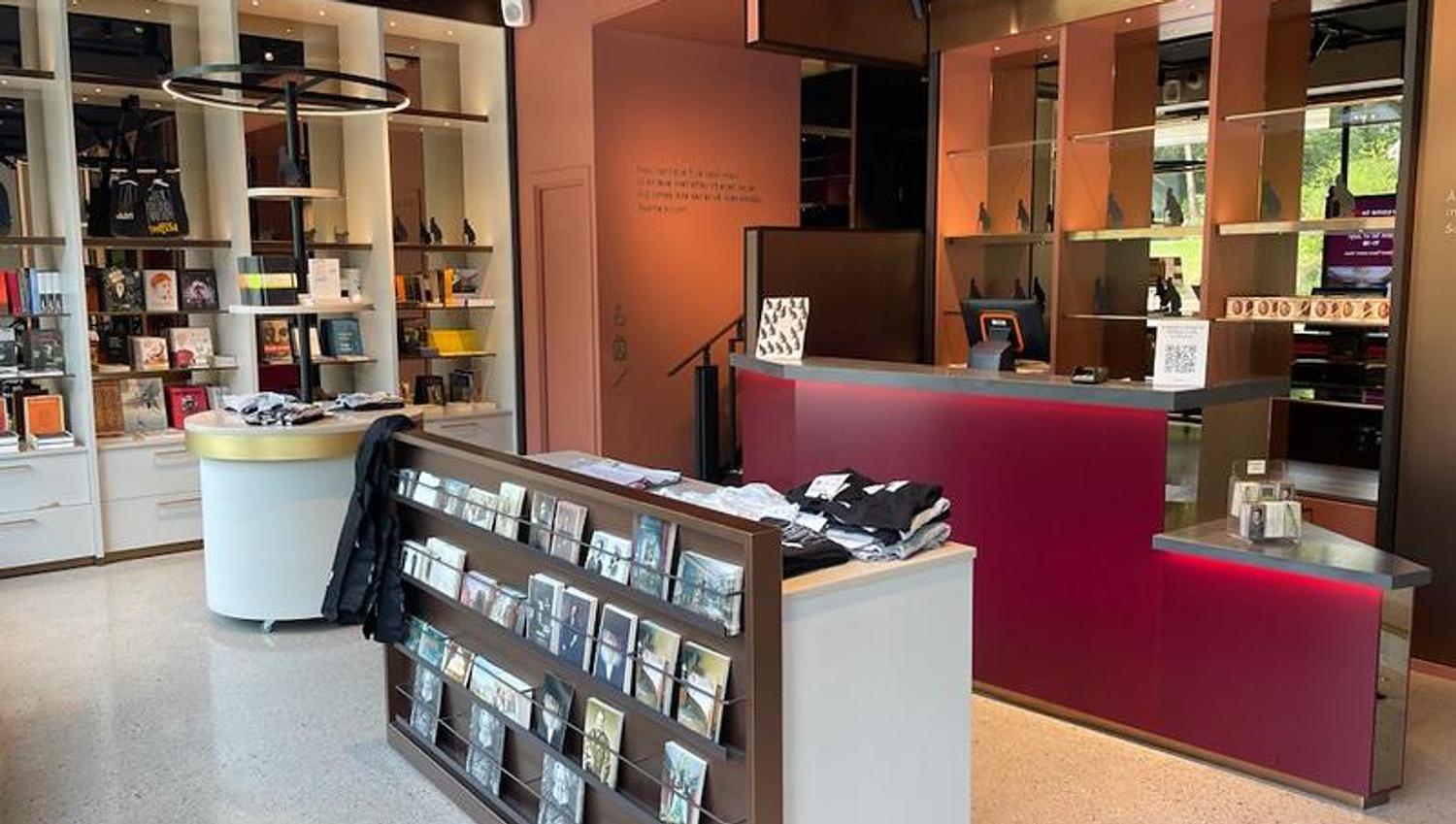 Museum shop