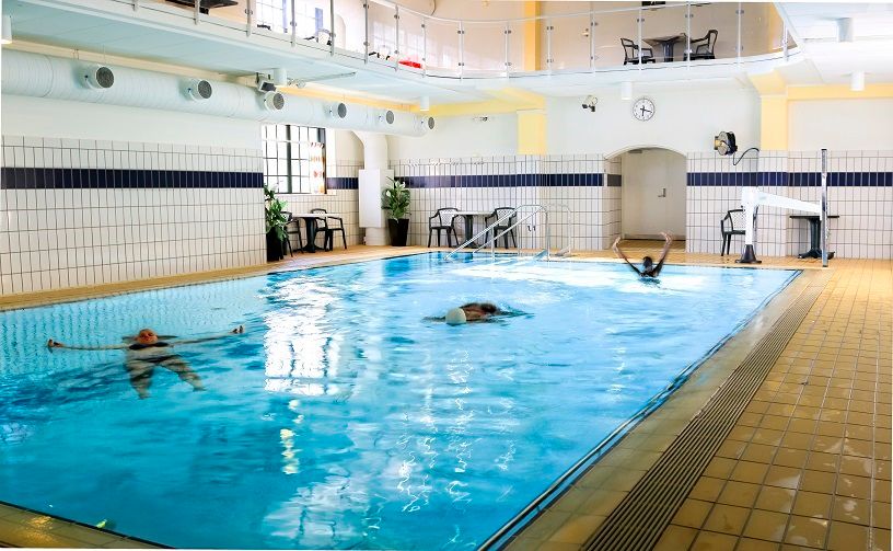 therapy pool