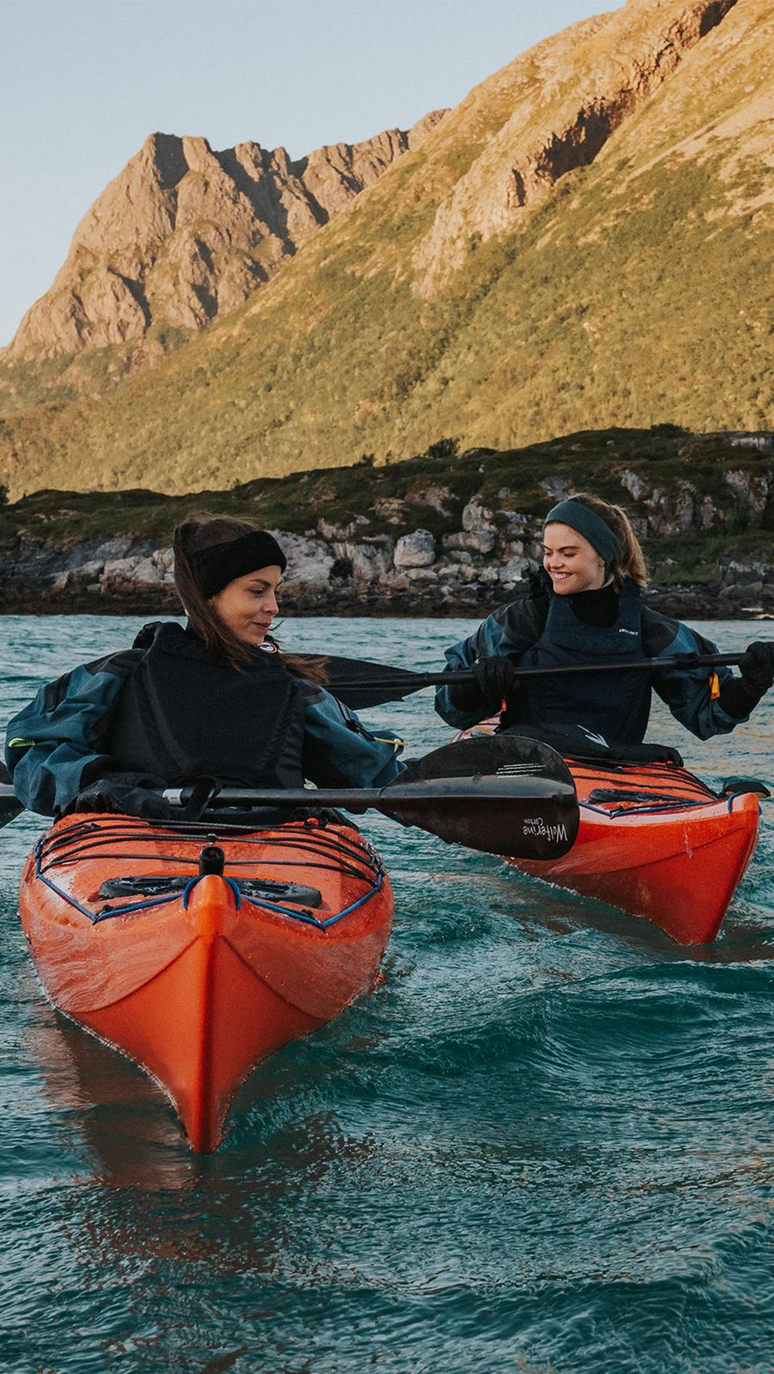 Beginners Sea Kayak Course – Lofoten
