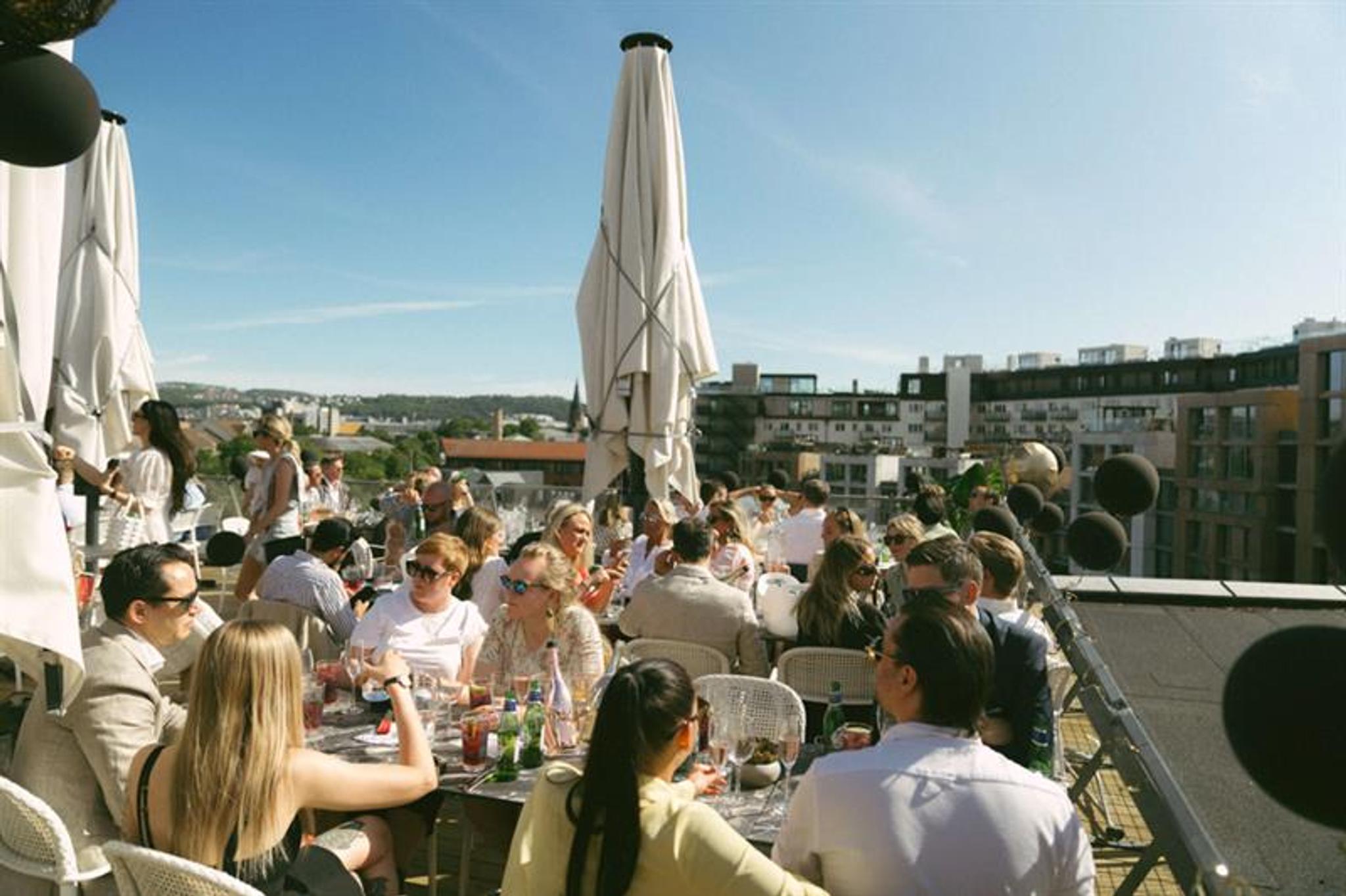 Great view of Oslo.