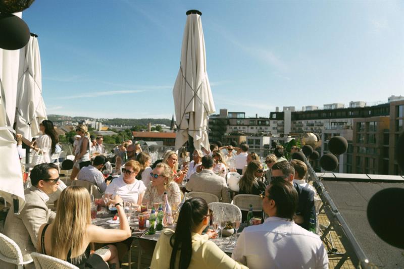Great view of Oslo.