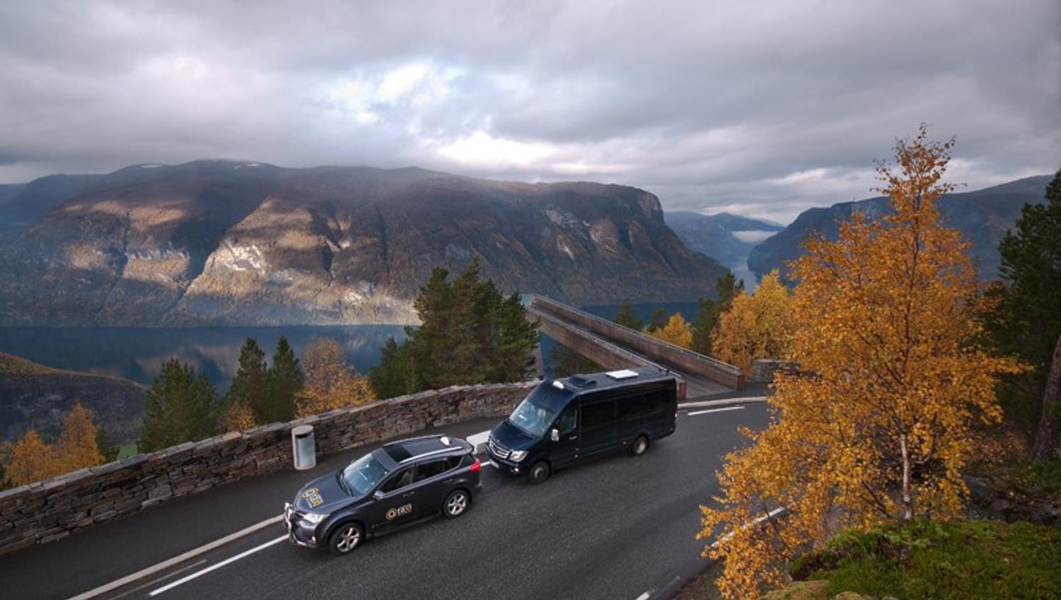 aurland taxi stegastein