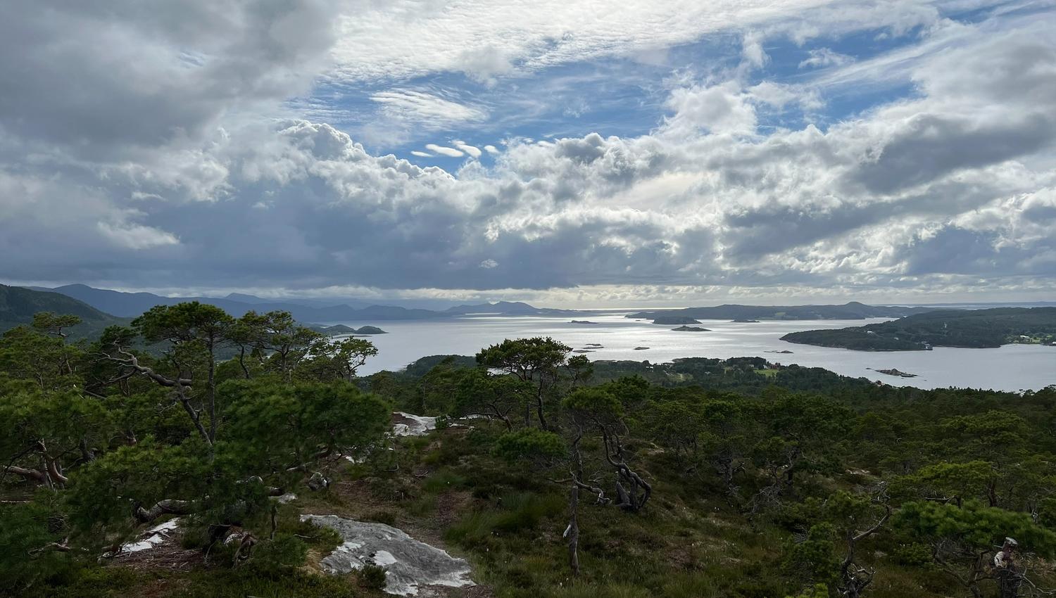 Benken på Skardsøya i Aure